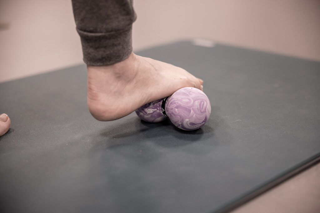 Yoga mit Myfascial Release Technik - Körperbildung St. Gallen